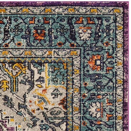 Safavieh Monaco Collection Joella Oriental Square Area Rug