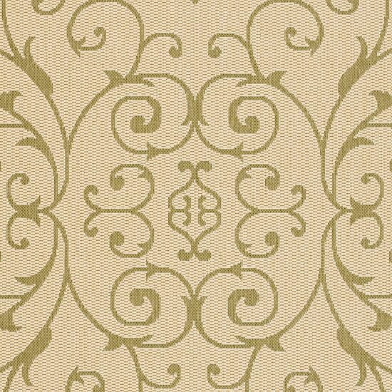 Safavieh Courtyard Collection Kodey Oriental Indoor/Outdoor Area Rug