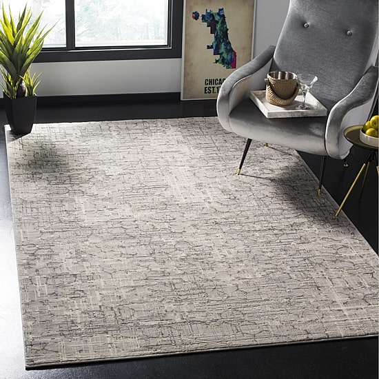 Safavieh Meadow Collection Samuel Abstract Area Rug