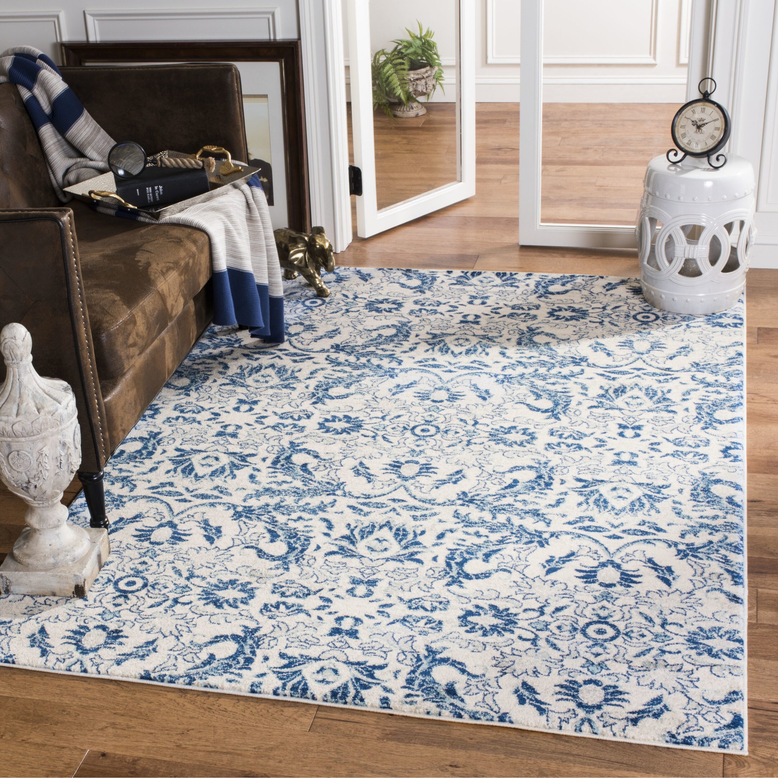 Safavieh Samia Floral Square Rugs