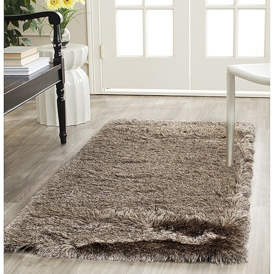 Safavieh Shag Collection Camille Solid Runner Rug