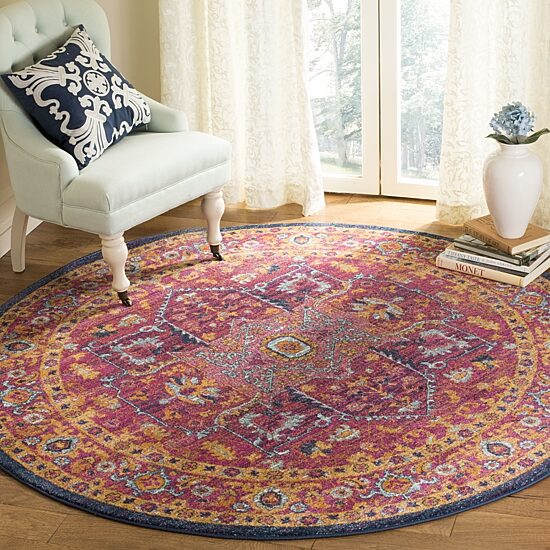 Safavieh Damjan Oriental Round Rugs