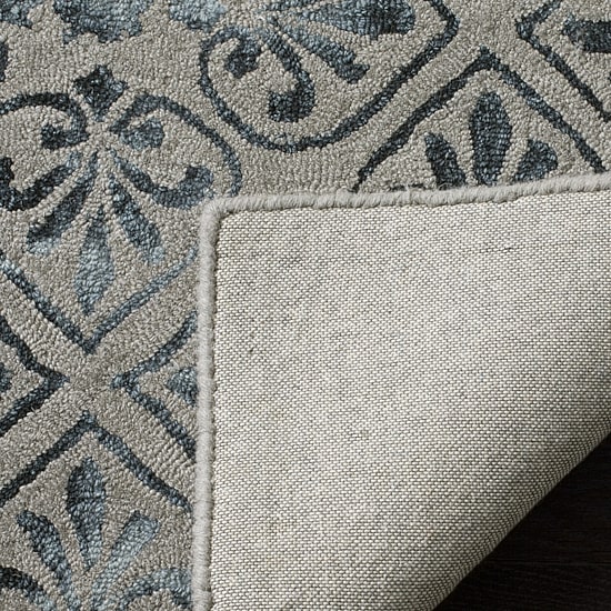 Safavieh Dip Dye Collection Jacinda Damask Runner Rug