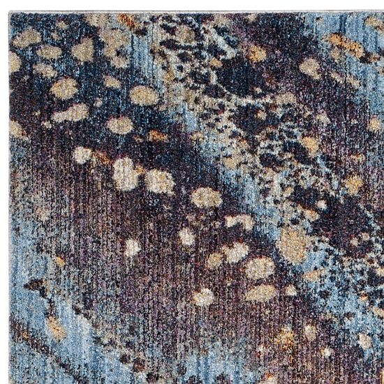 Safavieh Monray Collection Caylee Geometric Round Area Rug