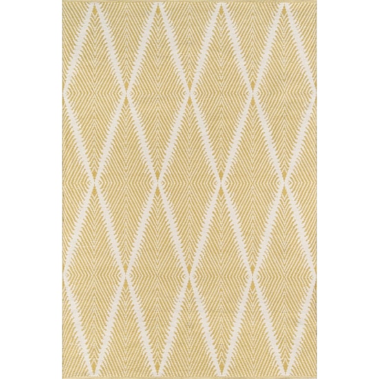 Erin Gates By Momeni Beacon Geometric Indoor Outdoor Rectangular Accent Rug