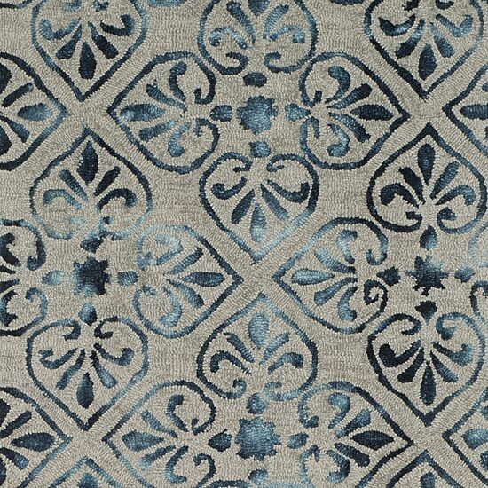 Safavieh Dip Dye Collection Jacinda Damask Runner Rug