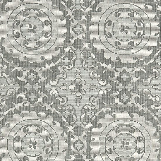 Safavieh Courtyard Collection Roza Geometric Indoor/Outdoor Runner Rug