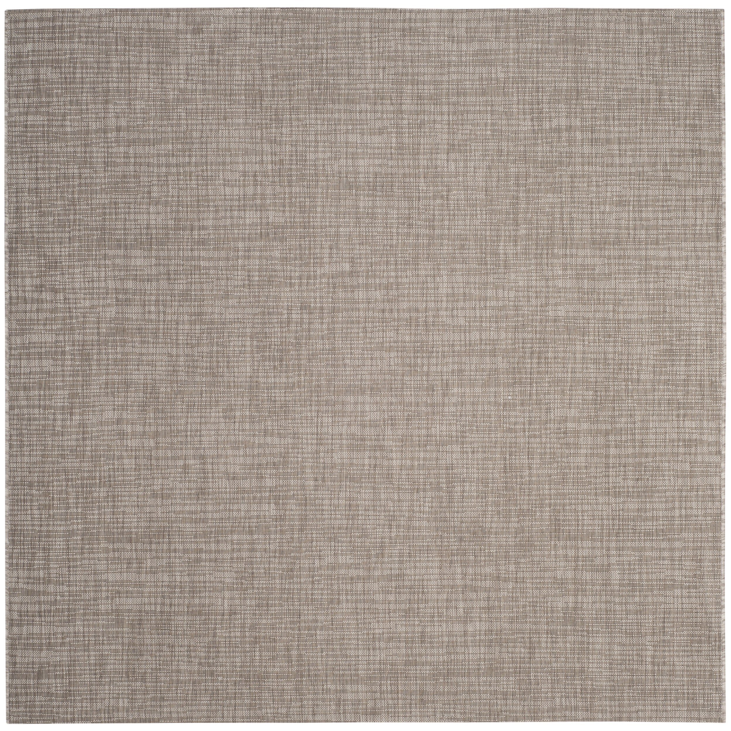 Safavieh Courtyard Collection Dallas Stripe Indoor/Outdoor Square Area Rug