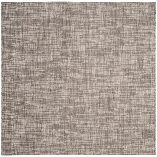 Safavieh Courtyard Collection Dallas Stripe Indoor/Outdoor Square Area Rug