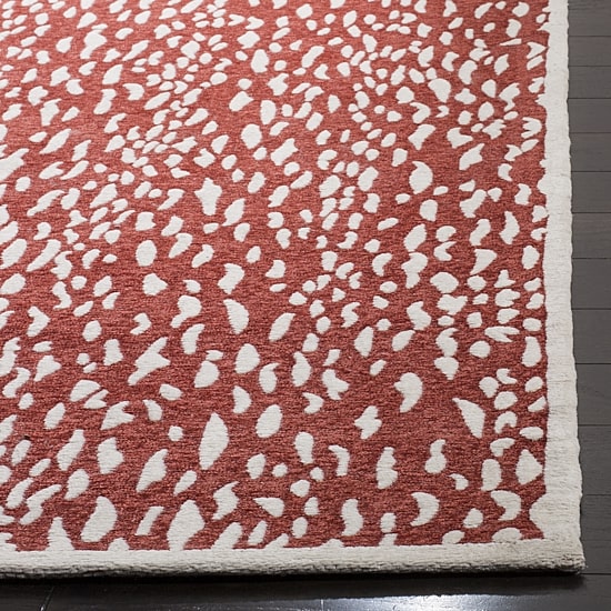 Safavieh Marbella Collection Gaia Geometric Square Area Rug