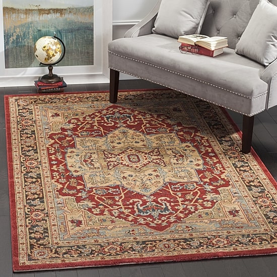 Safavieh Mahal Collection Alfonso Oriental SquareArea Rug