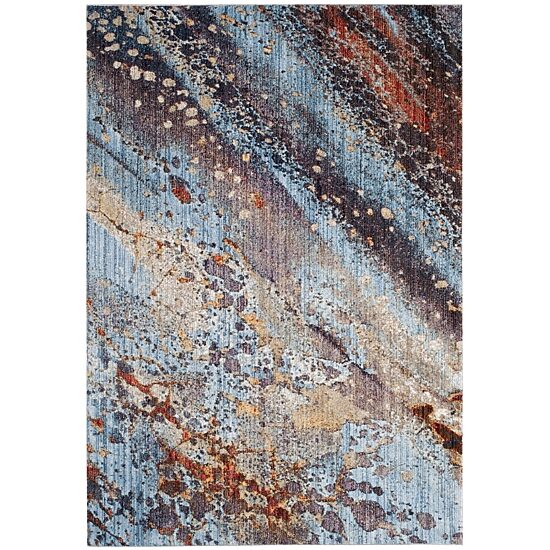 Safavieh Monray Collection Caylee Geometric Round Area Rug