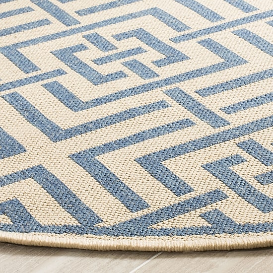 Safavieh Linden Collection Neal Geometric Area Rug