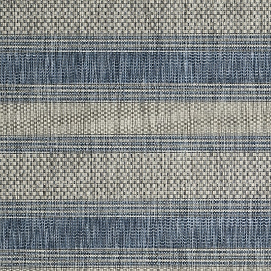 Safavieh Courtyard Collection Jessy Stripe Indoor/Outdoor Runner Rug