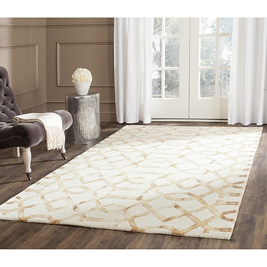 Safavieh Dip Dye Collection Diamond Geometric Area Rug