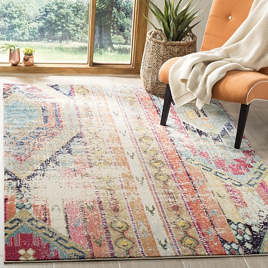 Safavieh Monaco Collection Cedric Abstract Area Rug