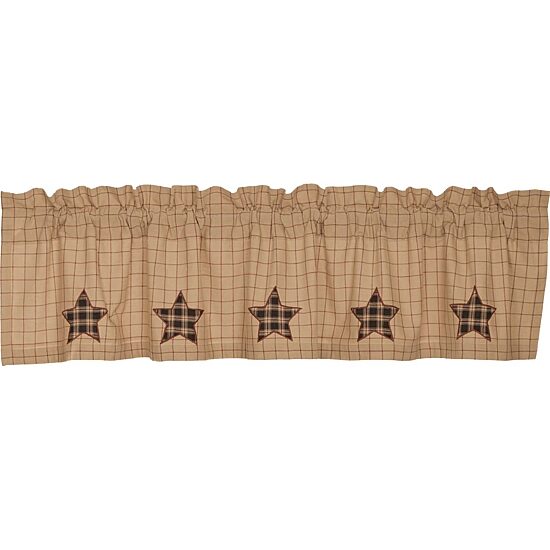 Bingham Star Tailored Valance