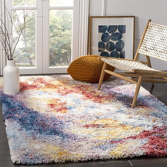 Safavieh Gypsy Collection Corina Abstract Square Area Rug