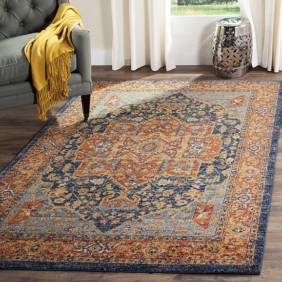 Safavieh Damjan Oriental Square Rugs