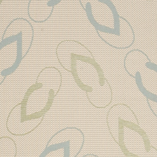 Safavieh Courtyard Collection Andreas Geometric Indoor/Outdoor Area Rug