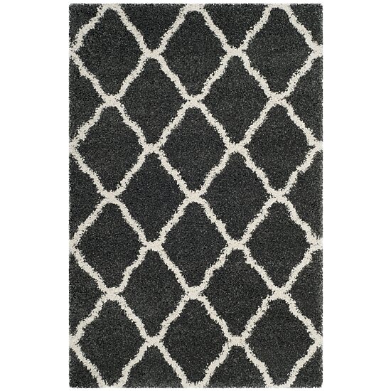 Safavieh Hudson Shag Collection Weldon Geometric Area Rug