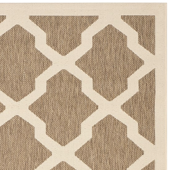 Safavieh Courtyard Collection Bailey Geometric Indoor/Outdoor Area Rug