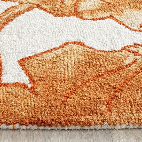 Safavieh Dip Dye Collection Erksine Floral Runner Rug