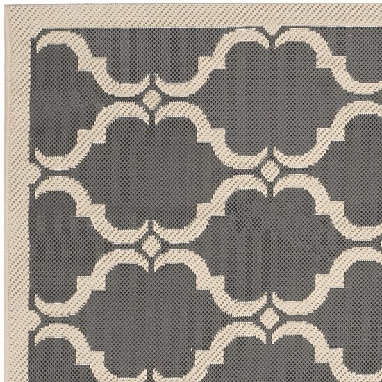 Safavieh Courtyard Collection Jobeth Geometric Indoor/Outdoor Area Rug