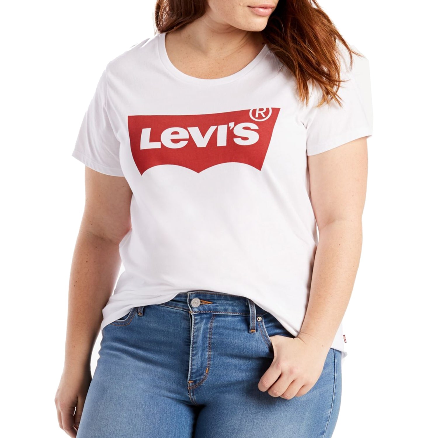 Levi's® Women's Plus Short Sleeve Perfect T-Shirt