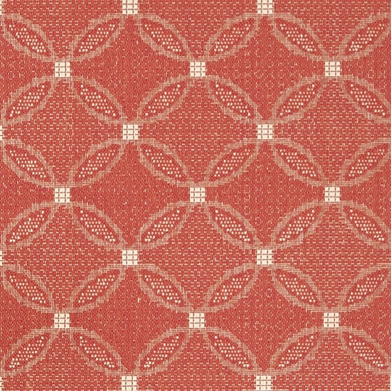 Safavieh Frona Oriental Indoor Outdoor Round Area Rug