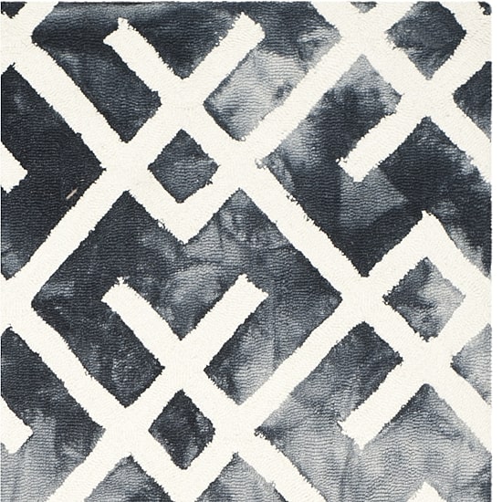 Safavieh Dip Dye Collection Earleen Geometric Area Rug