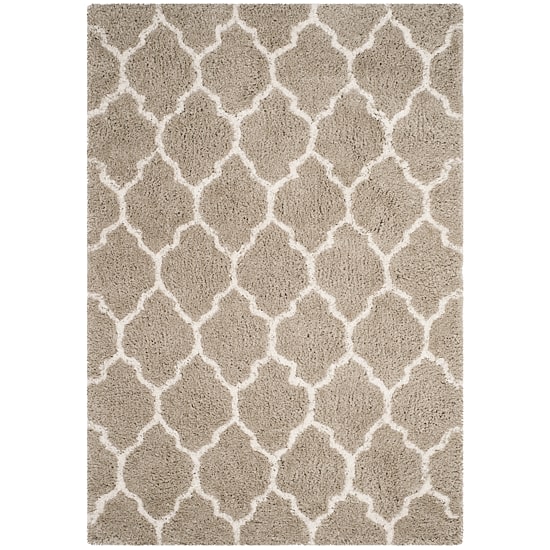 Safavieh Toronto Shag Collection Nanda Geometric Area Rug