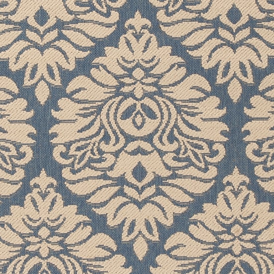 Safavieh Linden Collection Nikola Geometric RoundArea Rug