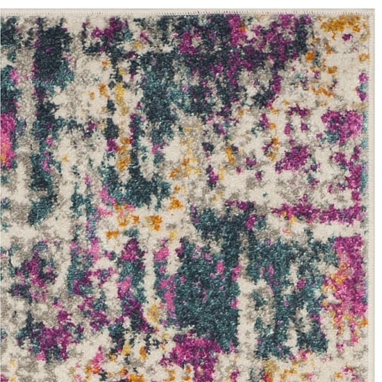 Safavieh Madison Collection Jarvis Abstract Runner Rug