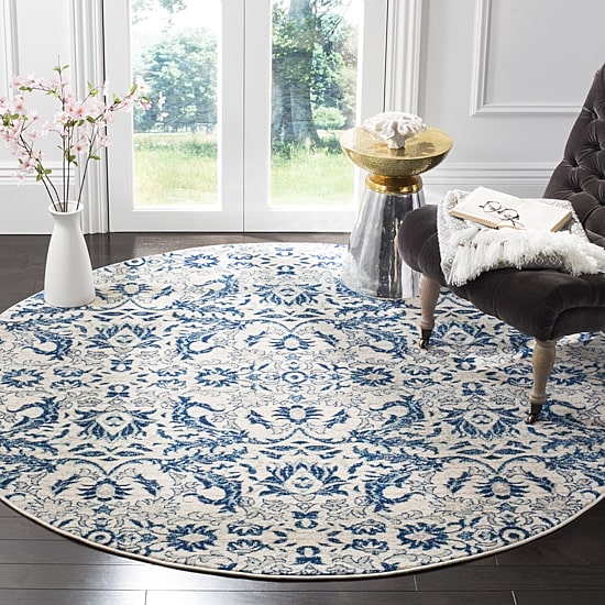 Safavieh Samia Floral Round Rugs