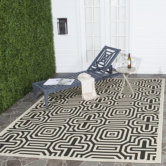 Safavieh Klara Geometric Indoor Outdoor Square Area Rug