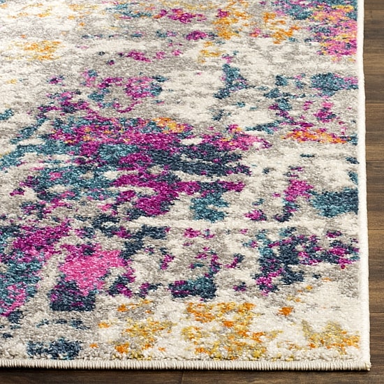 Safavieh Madison Collection Jarvis Abstract Runner Rug