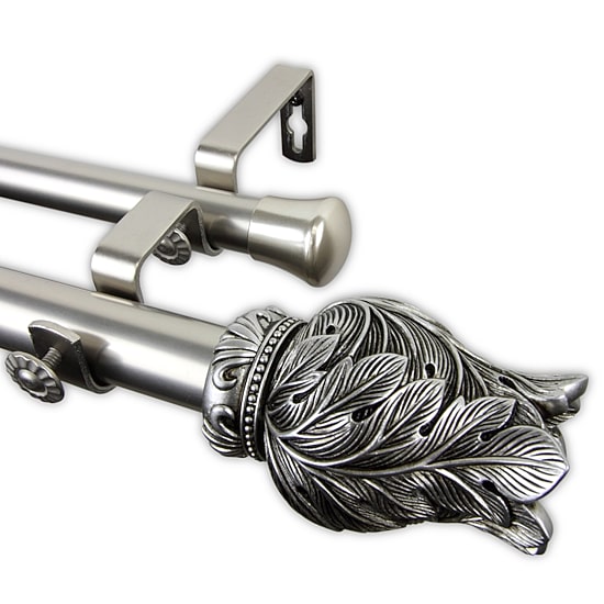 Rod Desyne Verda Double Curtain Rod