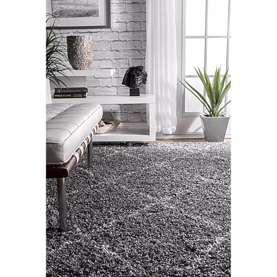 nuLoom Shanna Shaggy Area Rug