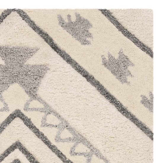 Safavieh Casablanca Collection Hyram Geometric Runner Rug