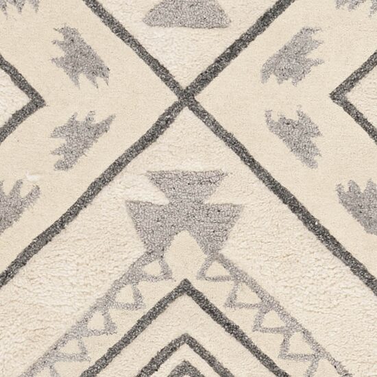 Safavieh Casablanca Collection Hyram Geometric Runner Rug