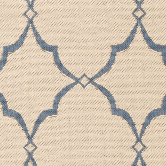 Safavieh Linden Collection Dina Geometric Round Area Rug