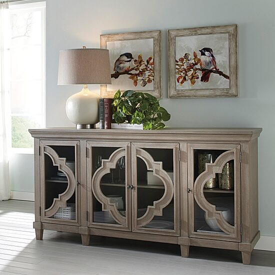 Signature Design by Ashley® Fossil Ridge Accent Cabinet