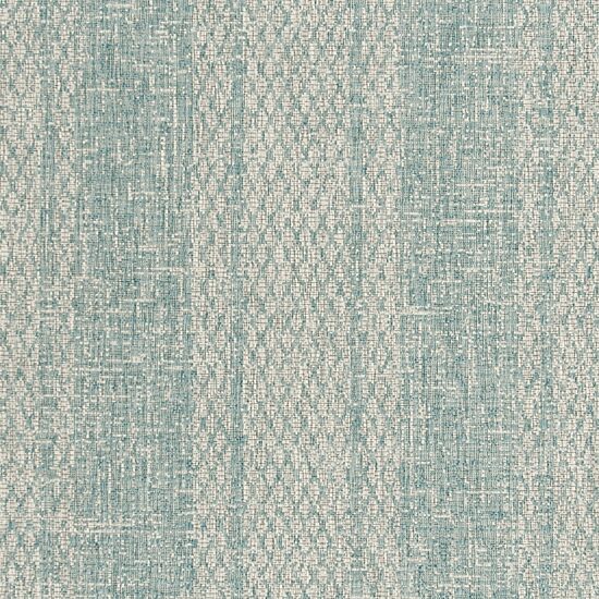 Safavieh Courtyard Collection Elena Geometric Indoor/Outdoor Square Area Rug