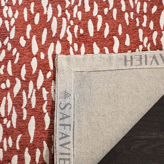 Safavieh Marbella Collection Gaia Geometric Square Area Rug