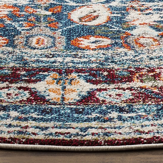 Safavieh Monaco Collection Aiden Oriental Round Area Rug