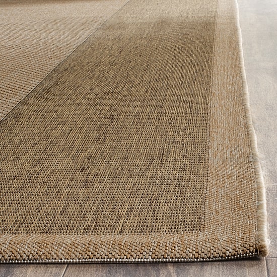 Safavieh Courtyard Collection Trina Bordered Indoor/Outdoor Area Rug