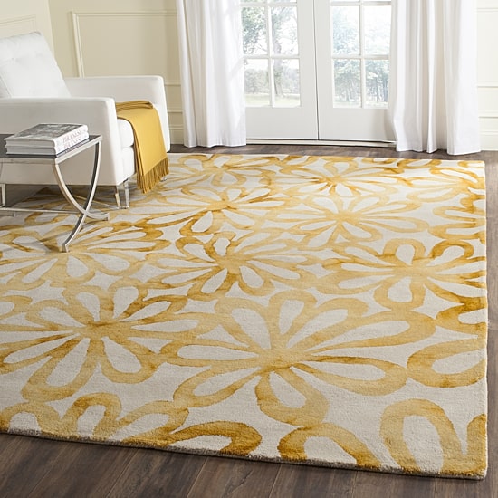 Safavieh Dip Dye Collection Chloe Floral Area Rug