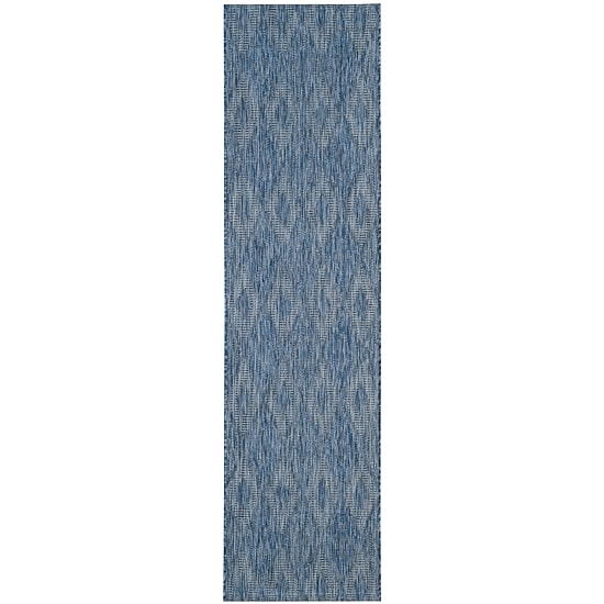 Safavieh Courtyard Collection Elisa Geometric Indoor/Outdoor Runner Rug