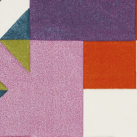 Safavieh Hollywood Collection Drummond Abstract Runner Rug